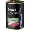 DOLINA NOTECI Premium klasės šlapias kačių ėdalas su žąsų prieskoniais, 400g