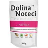 Visavertis konservuotas pašaras visų veislių suaugusiems šunims Dolina Noteci PREMIUM su kalakutiena 500g