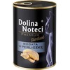 DOLINA NOTECI Premium sterilizuotas šlapias kačių ėdalas su perlinių vištų mėsa, 400g