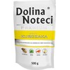 Visavertis konservuotas pašaras visų veislių suaugusiems šunims Dolina Noteci PREMIUM su vištiena 500g