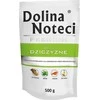 Visavertis konservuotas pašaras visų veislių suaugusiems šunims Dolina Noteci PREMIUM su žvėriena 500g