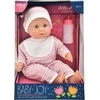 WORLD Lėlių pasaulis LĖLIŲ PASAULIS BABY JOY LĖLĖ 38 CM - DRYŽIAI DRABUŽIAI