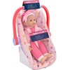WORLD Lėlių pasaulis LĖLĖS PASAULIS LĖLĖ ISABELLA NEŠĖKLĖJE 30 cm
