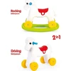 DOLU 2in1 arkliukas ant ratų - supamoji kėdutė 7078 70784