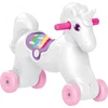 Supamas arkliukas su ratukais Dolu Unicorn 2in1, 2509