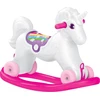 Supamas arkliukas su ratukais Dolu Unicorn 2in1, 2509