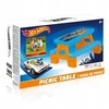 Vaikiškas pikniko stalas, Dolu Hot Wheels, 4 asmenims, 43 x 77 x 71 cm