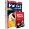 Dom Wydawniczy Pwn Lenkijos kelių atlasas 1:250 000