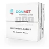 DOM5EUTP SecurityNET U/UTP kat. 5e PVC CU kabelis, 305 metrai