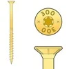 Domax Tvirtinimo detalė vartams 644601/820401 1.3 cm, 40cm geltona
