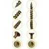 Fiksatorius Domax 617001/882101, žalvario, 250 mm, Ø 16 mm