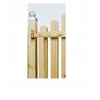 Domax Lankstas vartams 82042, 1.3 cm x 3.5 cm, 40 cm, 0.4 cm juoda
