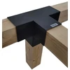 Domax Sujungimas medžiui GPX 100 102X206X306X2.0