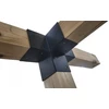 Domax Sujungimas medžiui GPX 100 102X206X306X2.0