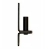 Laikiklis vartams Domax C13/25C, 0.4 cm, juoda