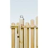 Domax Tvirtinimo detalė durims/vartams 1.3cm x 3.5 cm, 50 cm juoda