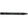 Domax Tvirtinimo detalė durims/vartams 1.6 cm x 4 cm, 60 cm, juoda