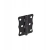 Lankstas baldų durims Domax ZO 60, 48 cm, 0.1 cm, juoda
