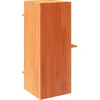 Cat House Wax Ruda 43x43x90 cm Pušies masyvo
