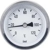 Domer Triukšmo adhezijos termometras 63mm (4838)