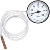 Domer Baltas kapiliarų termometras 63mm (5720)