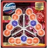DOMESTOS Aroma Lux Dahlia Flower &amp; Dragonfruit tualeto blokelis 3 x 55 g