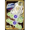 DOMESTOS Power 5 Aroma Lux Baltas Rose &amp; Žalias Tea Tree Oil tualeto blokas 2 x 55 g