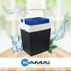 Dometic GIOSTYLE Aušinimo dėžė elektrinė Brio 30 12 230V asorti tamsiai pilkai raudona mėlyna