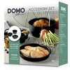 Domo 167 AIRFRYER oro gruzdintuvės priedų rinkinys, 4 vnt.