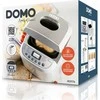 Duonkepė Domo B3976 Duonos kepimo mašina, 600 W, balta, 541D499