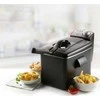 DOMO DO1014FR Gruzdintuvė nerūdijančio plieno 4.5l, 3200W