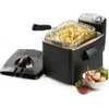 DOMO DO1014FR Gruzdintuvė nerūdijančio plieno 4.5l, 3200W
