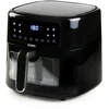 Gruzdintuvė beztłuszczowa Domo DOMO DO1134FR Gruzdintuvė beztłuszczowa 1500W, 6 L, juoda