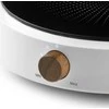 DOMO indukcinė kaitlentė, apvali, 2000 W, keraminis paviršius, DO30112IP modelis