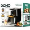 Gruzdintuvė Domo DO536FR Airfryer Delifryer SS 5 5L mechaninis