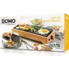 DOMO DO9270G Plancha kepsninė, bambuko stiliaus, „Just us“