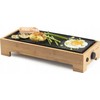 DOMO DO9270G Plancha kepsninė, bambuko stiliaus, „Just us“