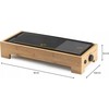DOMO DO9270G Plancha kepsninė, bambuko stiliaus, „Just us“