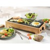 DOMO DO9270G Plancha kepsninė, bambuko stiliaus, „Just us“