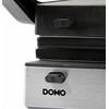 Vaflinė DOMO DO9287G juodos spalvos 166 W elektrinė ištraukiama kepsninė + vaflių keptuvė