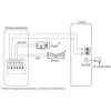 EUA Intercom EURA ADP-24A3 juodas 2-wire