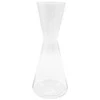 Domoletti 500 ml skaidrus stiklinis dekanteris