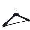 Domoletti VELVET COAT HANGER LSV031 Juodas