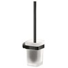 Domoletti AMALFI TOILET BRUSH HOLDER Matinis Juodas