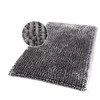 Domoletti BATH MAT MA3488E 50X80CM CHENILLE Sidabrinis
