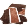 Domoletti BATH MATS SET MA3866A BROWN