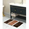 Domoletti BATH MATS SET MA3866A BROWN