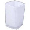 Stiklinė dantų šepetėliams Domoletti BPO-2209-1C, balta