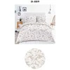 Domoletti BEDDING COVER SET D-889 COTTON 200x220CM