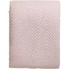 Domoletti BEDSPREAD MICRO 160X220 CM HERRING Rožinis